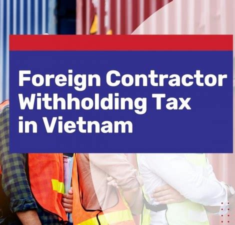 taxes for overseas contractors.